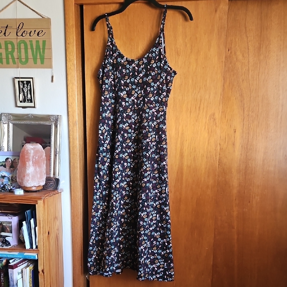 Floral Dress Size Large